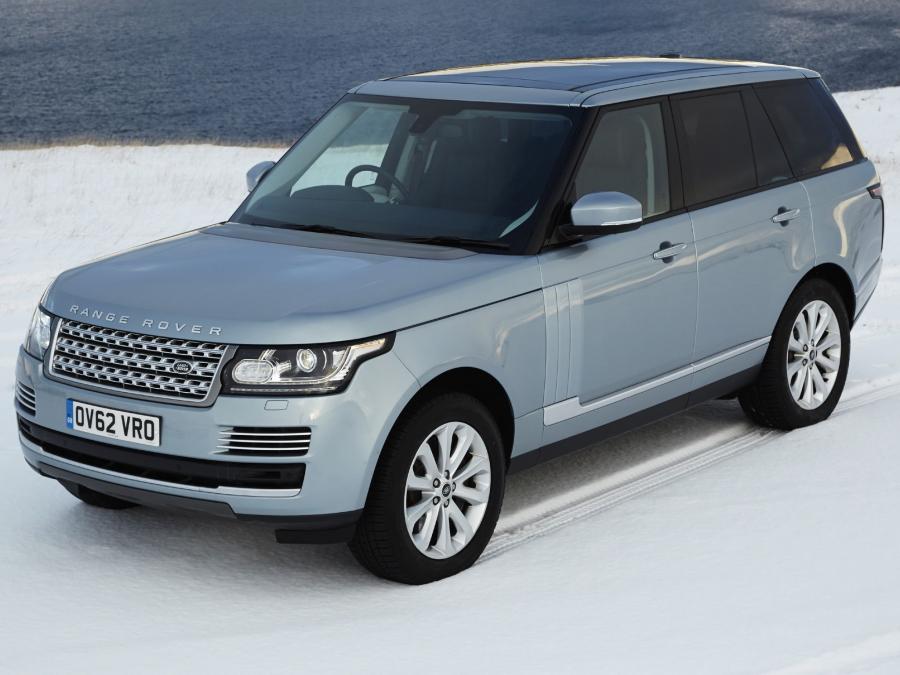 Land Rover Range Rover Vogue SE TDV6 (UK) '2012